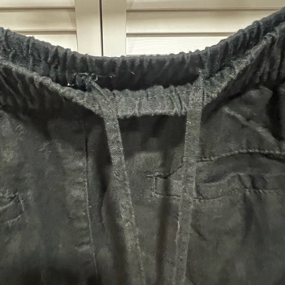 Old Navy High-Waisted Cropped Linen-Blend Pants for Women - Picture 7 of 7